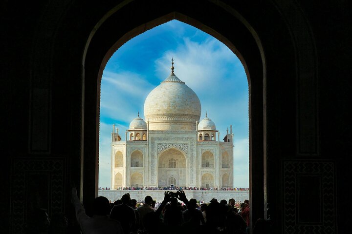 Taj Mahal, Agra Fort and Baby Taj day trip from Delhi by private car, New Delhi