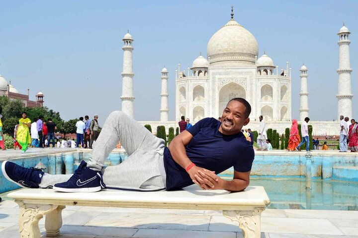 Taj Mahal and Agra by Gatimaan Express from Delhi, New Delhi