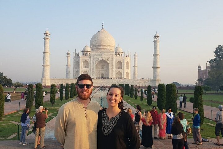 Four-day private Golden Triangle tour with Taj Mahal sunrise, New Delhi