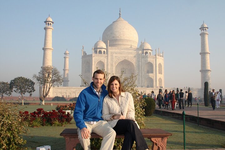 Taj Mahal, Agra Fort, and Baby Taj day trip from Delhi by car, New Delhi