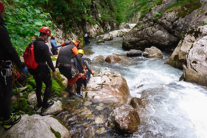 Canyoning tour in Nevidio Canyon — things to do in Niksic