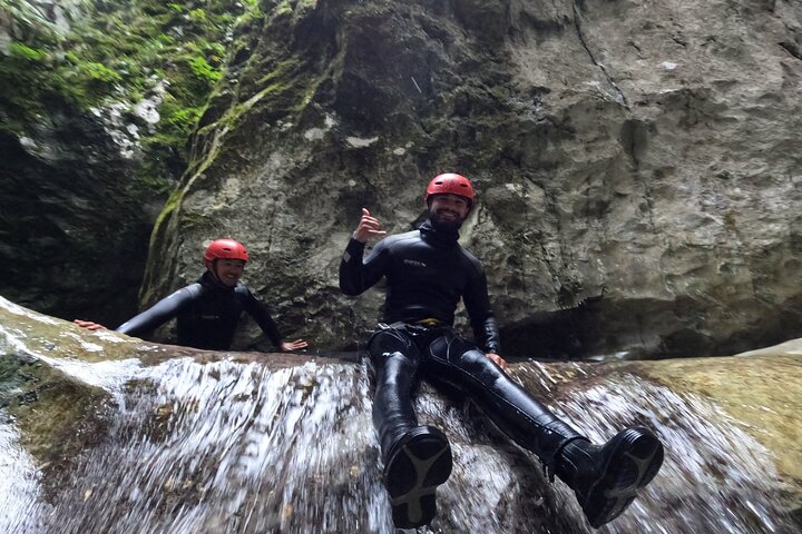 Explore the Thrills of Nevidio Canyon: 4 hour Canyoning Adventure, Niksic
