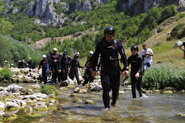 Nevidio Canyoning — things to do in Niksic