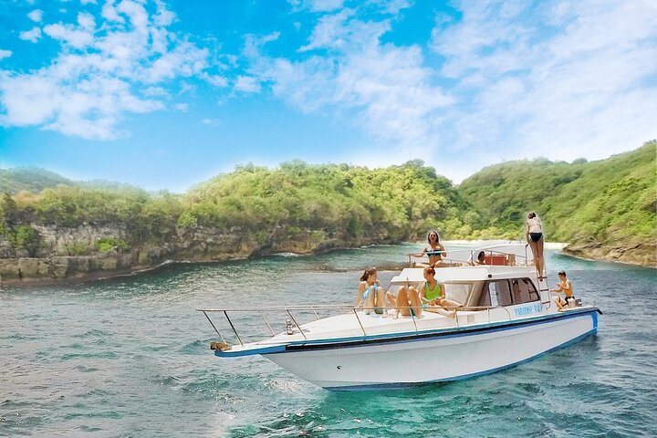 Private Boat Trip Bali → Nusa Penida, Nusa Lembongan
