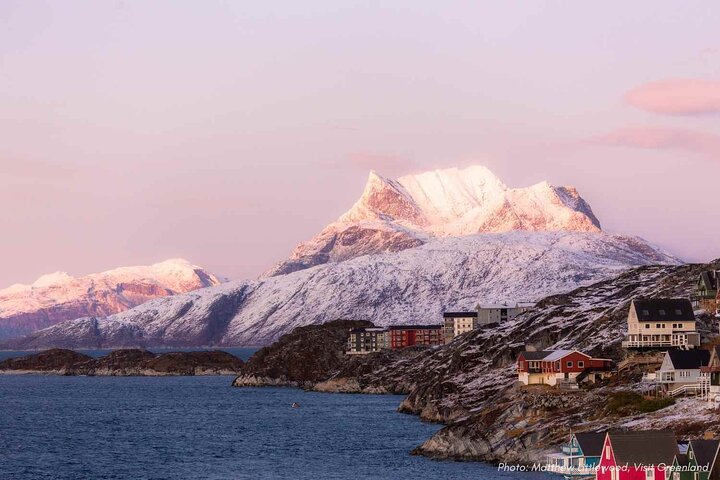 Nuuk City Highlights by Car with Greenlandic Tasting, Nuuk