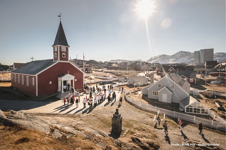 Nuuk Walking Tour with Guided Museum Visit & Greenlandic Tasting, Nuuk
