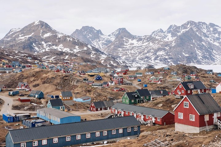 Private Historic Nuuk Walking Tour with Cultural Landmarks, Nuuk