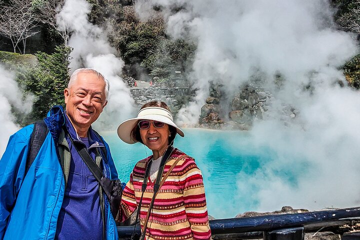Beppu Guided Private City Tour with Transport, Beppu