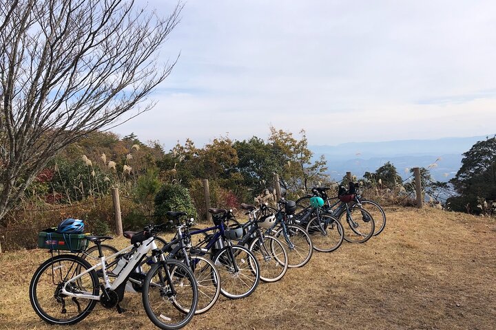 Guided e-Bike Tours in Bungoono City, Oita