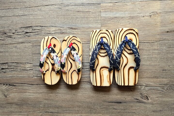 Hita Geta Strap Fitting Workshop in Oita, Oita