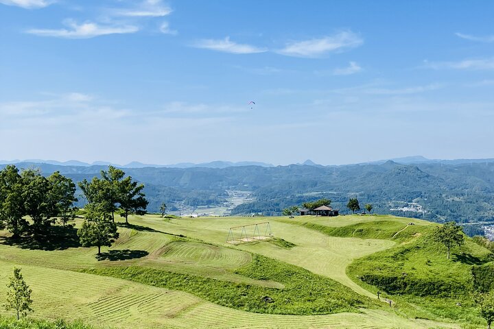 Kusu Table Mountain Day - Mt. Hane Hike + Mt. Kirikabu by Car, Oita