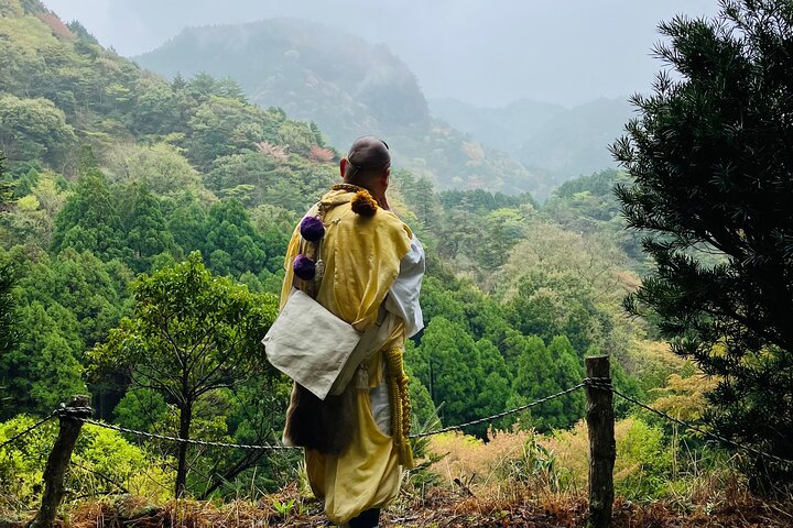 Mount Hiko Sacred Mountain Pilgrimage Hike and Yamabushi History, Oita
