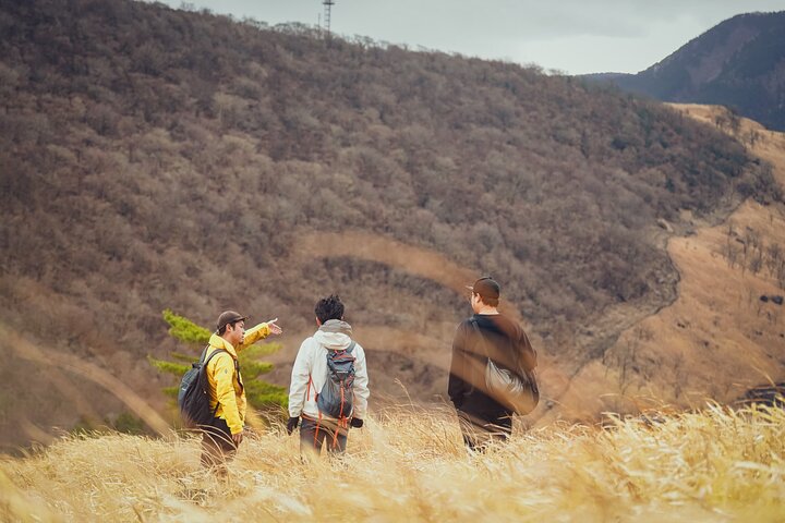 Mt. Yufu Grassland Private Hiking and Lunch, Oita
