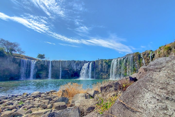 Private Day Tour to Taketa and Harajiri Falls, Oita