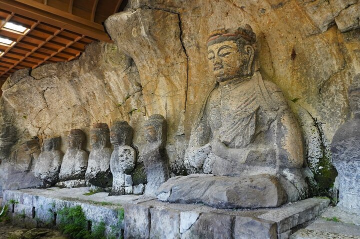 Usuki Stone Buddhas Private Day Tour — Luxury & private things to do in Oita