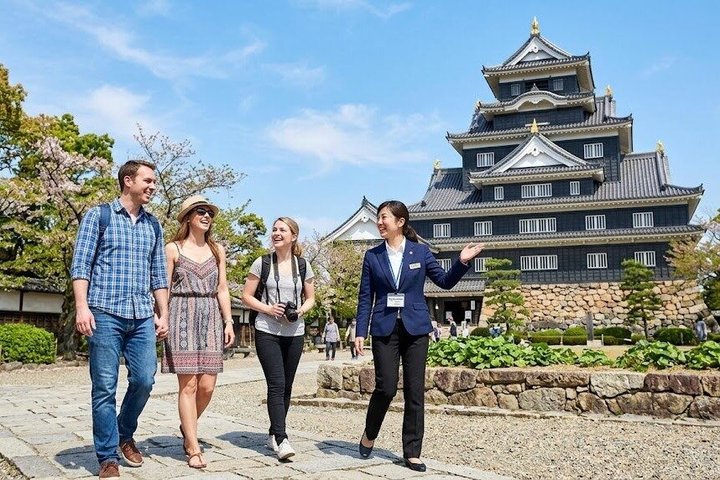 Okayama Full-Day Private Trip with Government-Licensed Guide, Okayama