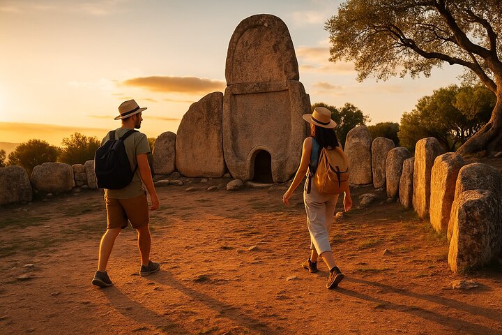Olbia : Ancient Sardinia Archaeological Tour + pickup included — Cultural & heritage things to do in Olbia