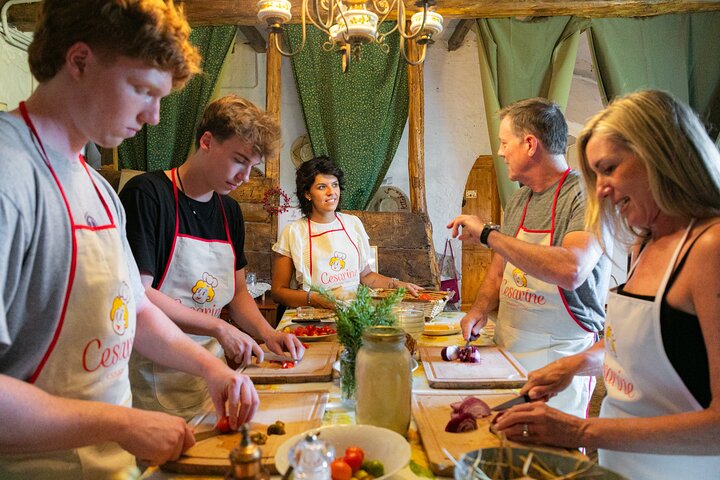 Olbia: Pasta and Tiramisu Class in a Local Home by Cesarine, Olbia