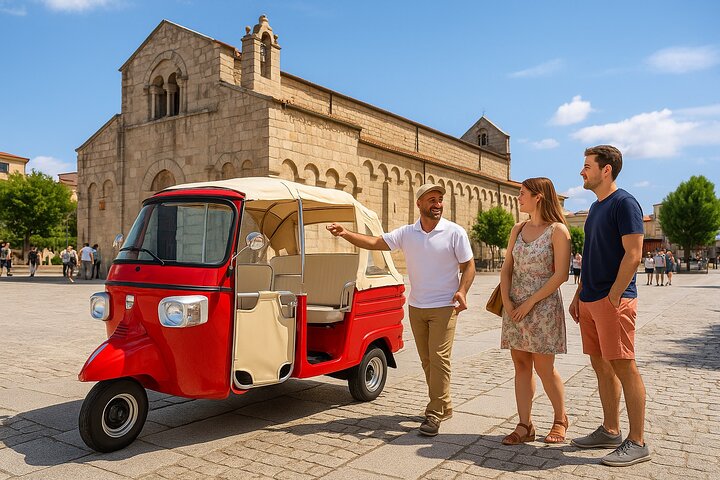 Olbia : Tuk-Tuk Tour – Ancient Treasures of Sardinia + pickup — Day trips things to do in Olbia