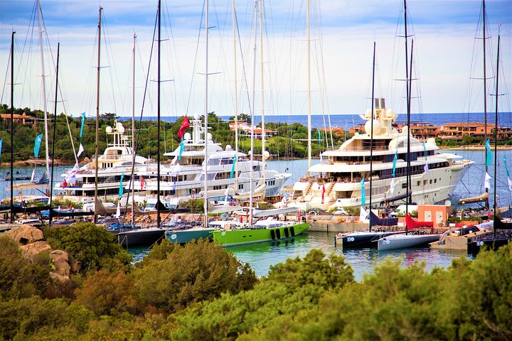 Small Group Costa Smeralda P. Cervo San Pantaleo Sardinia ITALY — Water & beach things to do in Olbia