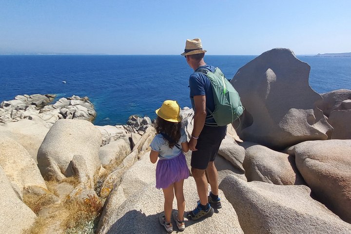 Small Group Tour Hiking Capo Testa, Moon Valley! Sardinia - Italy, Olbia