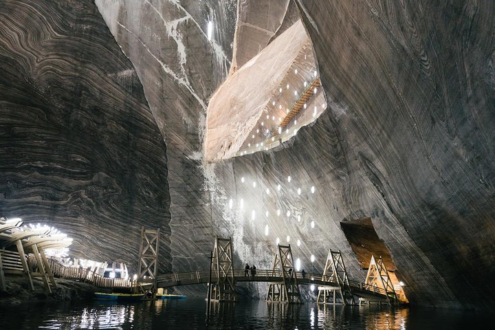 1 Day auto tour to Turda Salt Mine from Oradea, Oradea
