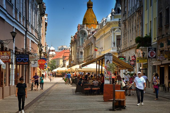 3-Hour Cultural Walking Tour of Oradea, Oradea