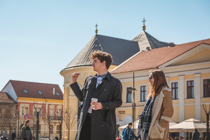 Discover Oradea - Walking Tour with Local Food Tasting, Oradea