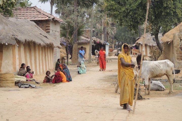 Tribal village walk and Taragram Project visit from Orchha, Orccha
