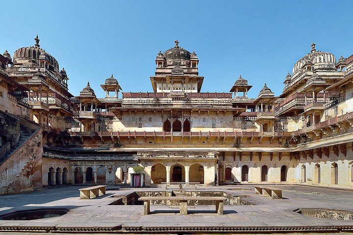 Custom private tour of Orchha with a guide, Orccha