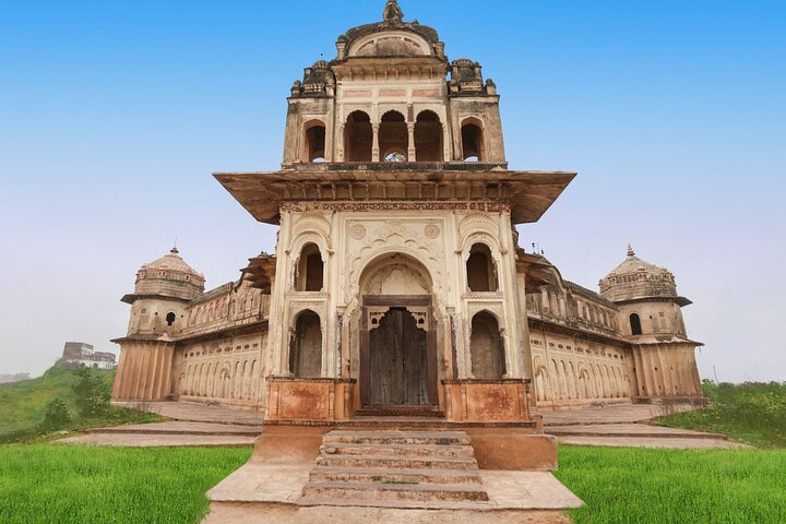 Guided walking tour of Orchha's temples, Orccha