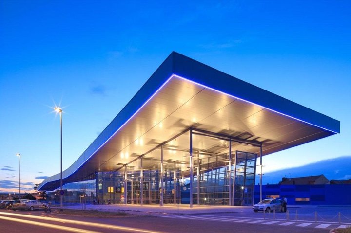 Transfer from Osijek to Zagreb, Osijek