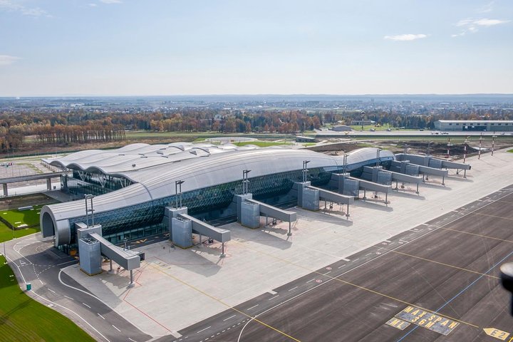 Transfer to Zagreb airport, Osijek