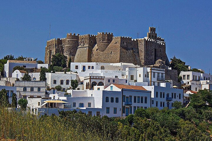 Guided Shore Excursion Patmos, Monasteries and the Charming Chora — Luxury & private things to do in Patmos
