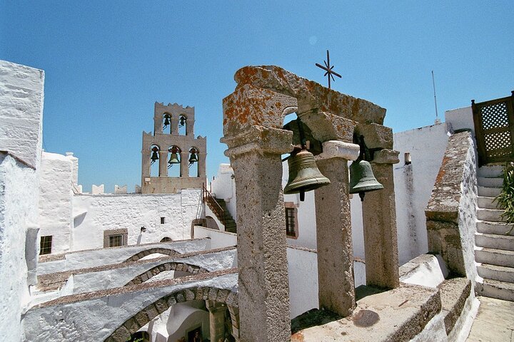 Guided Shore Excursion Patmos to the most Religious Highlights, Patmos