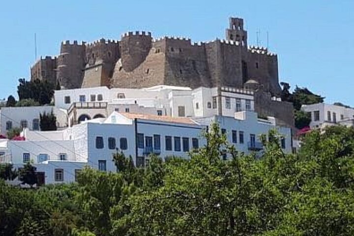 Guided Tour Patmos, Grotto of Apocalypses & Saint John Monastery, Patmos