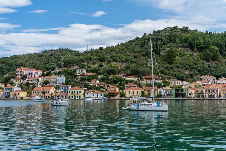Magical Ithaca Island Bus Tour from Kefalonia, Patmos