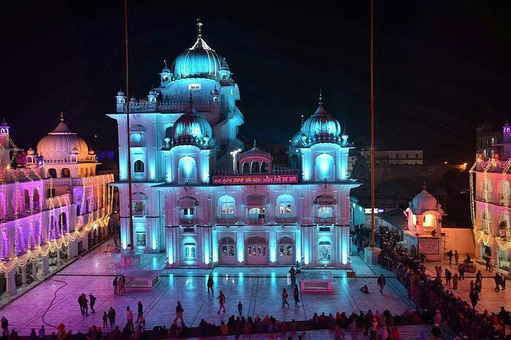 Half-day tour to Gurdwara Patna Sahib, Patna