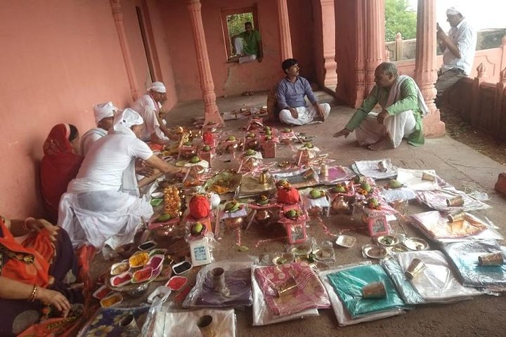 Pind Daan ceremony in Gaya, Patna