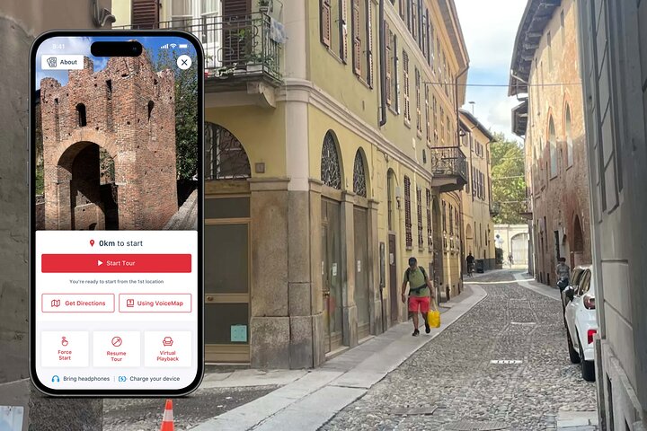 Ancient Glory of a Kingdom’s Capital: A Pavia Audio Walking Tour, Pavia