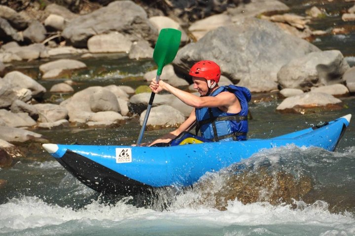 Kayaking Adventure in Vjosa National Park, Albania — Adventure things to do in Permet