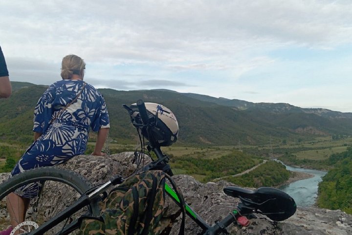 Përmet Vjosa Riverside Scenic Bike Ride Adventure Through Nature, Permet