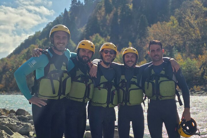Rafting Adventure on the Wild Vjosa River in Përmet — Adventure things to do in Permet