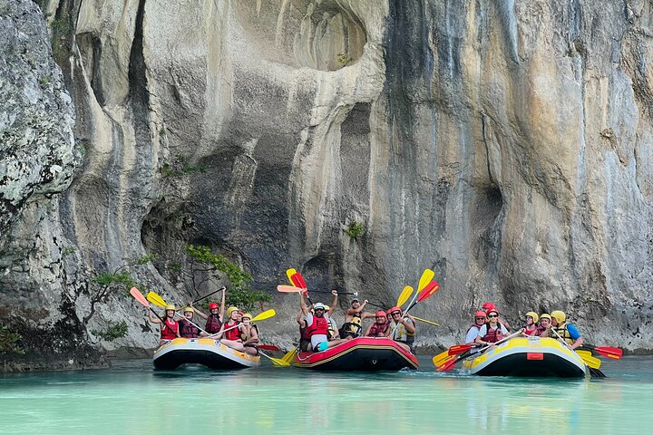 Rafting in Permet Albania — Kids-friendly things to do in Permet