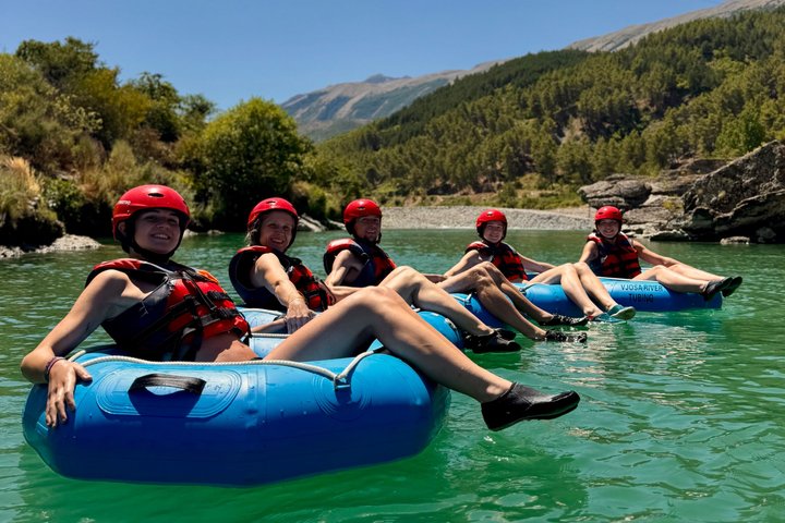 River Tubing Experience at Vjosa National Park in Permet, Albania, Permet
