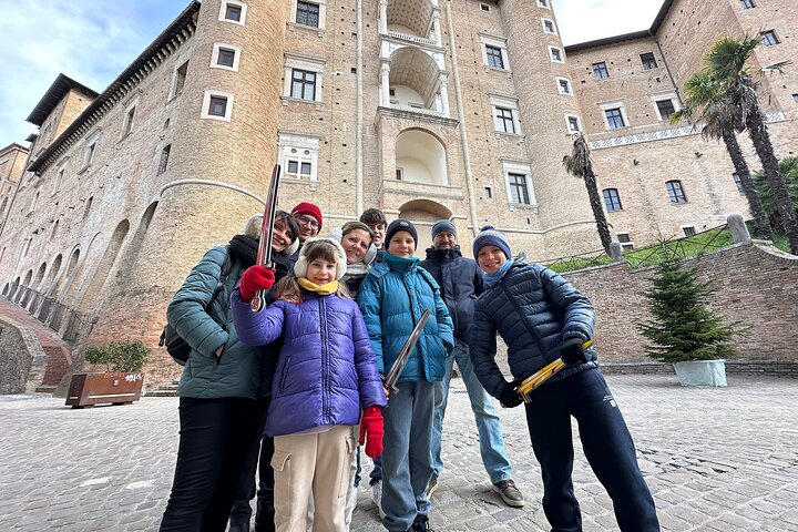 Little Explorers of Urbino City Treasure Hunt for Kids & Families — Kids-friendly things to do in Pesaro
