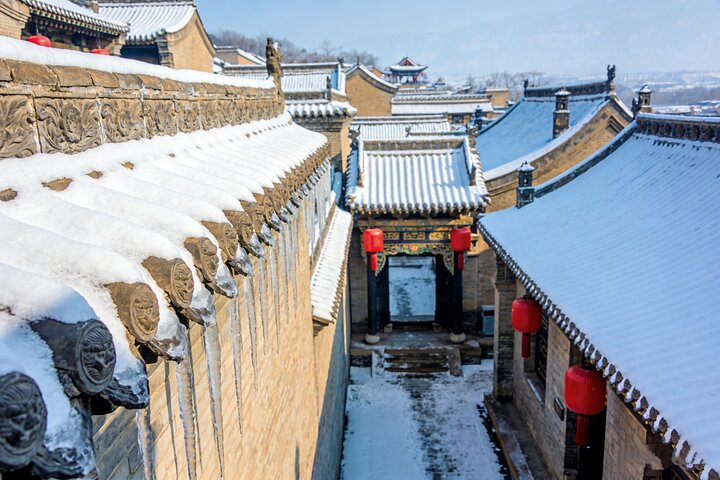 All Inclusive Pingyao Private Tour to Qiao Family Compound and Shuanglin Temple, Pingyao
