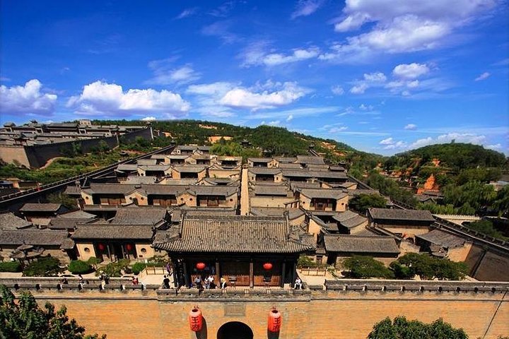 One Day Tour Exploration of Pingyao Old Town and Wang Family Mansion, Pingyao