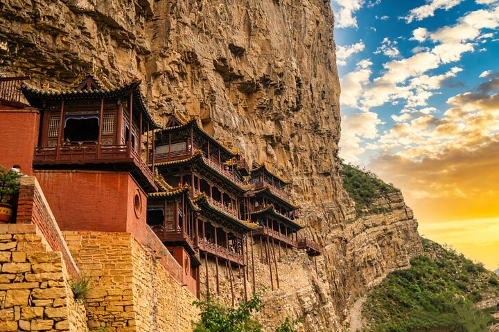 Pingyao 2-Day Private Tour to Datong: Hanging Temple, Yungang Grottoes and More, Pingyao