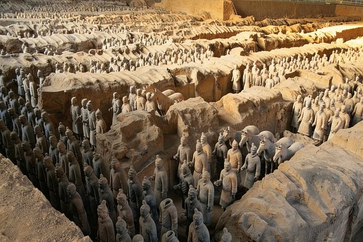 Private Pingyao Bullet Train Trip to Xi'an: Terracotta Warriors and City Wall, Pingyao